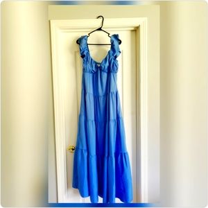 Blue Maxi